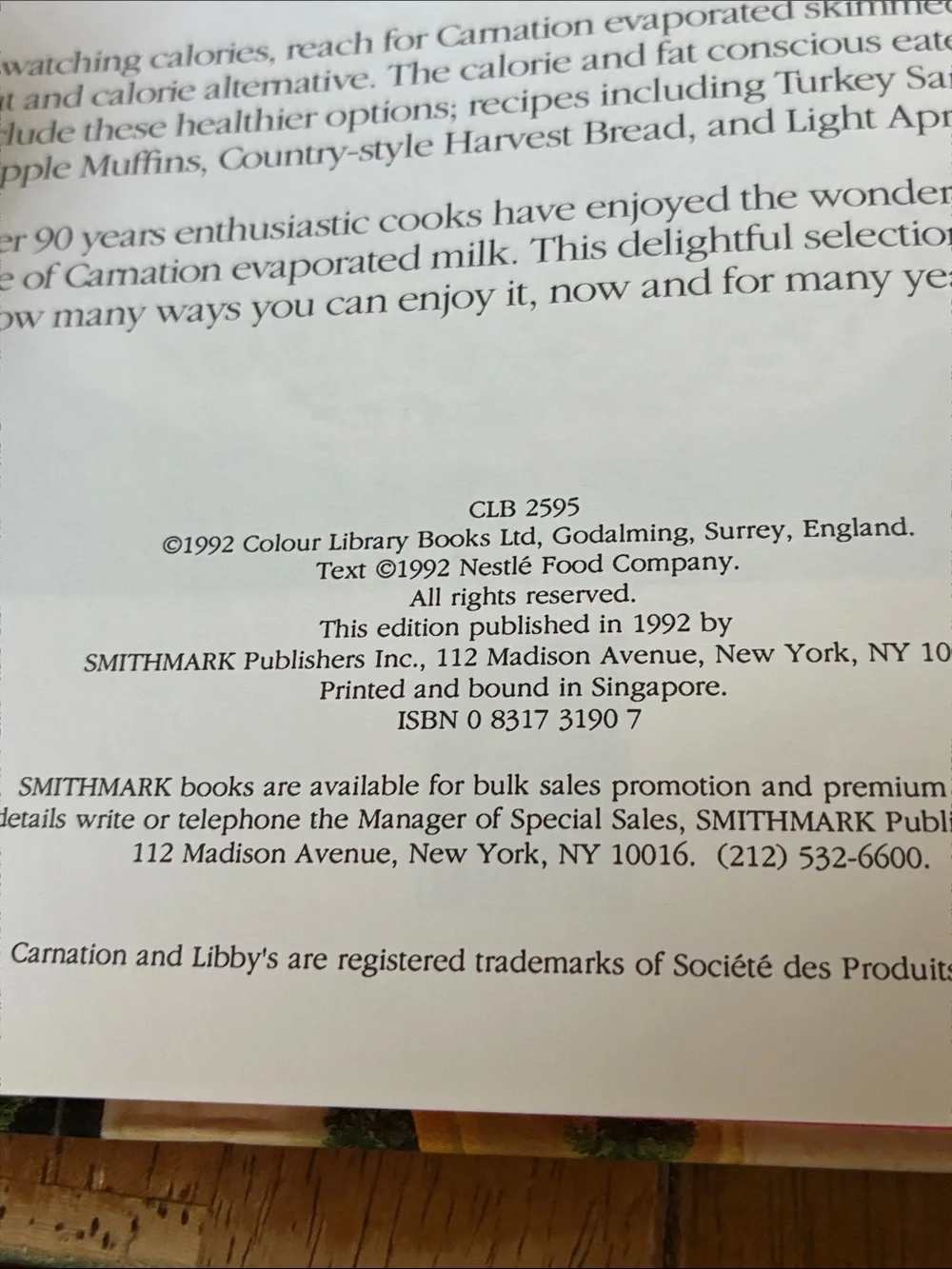 The Evaporated Milk Cookbook - vintage cookbook